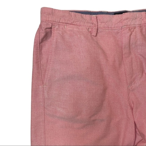 J Crew Men’s Flat Front Bermuda Shorts Pink - Picture 2 of 4